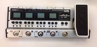 【立昇樂器】 ZOOM G5 真空管綜合效果器 電吉他 效果器 附變壓器