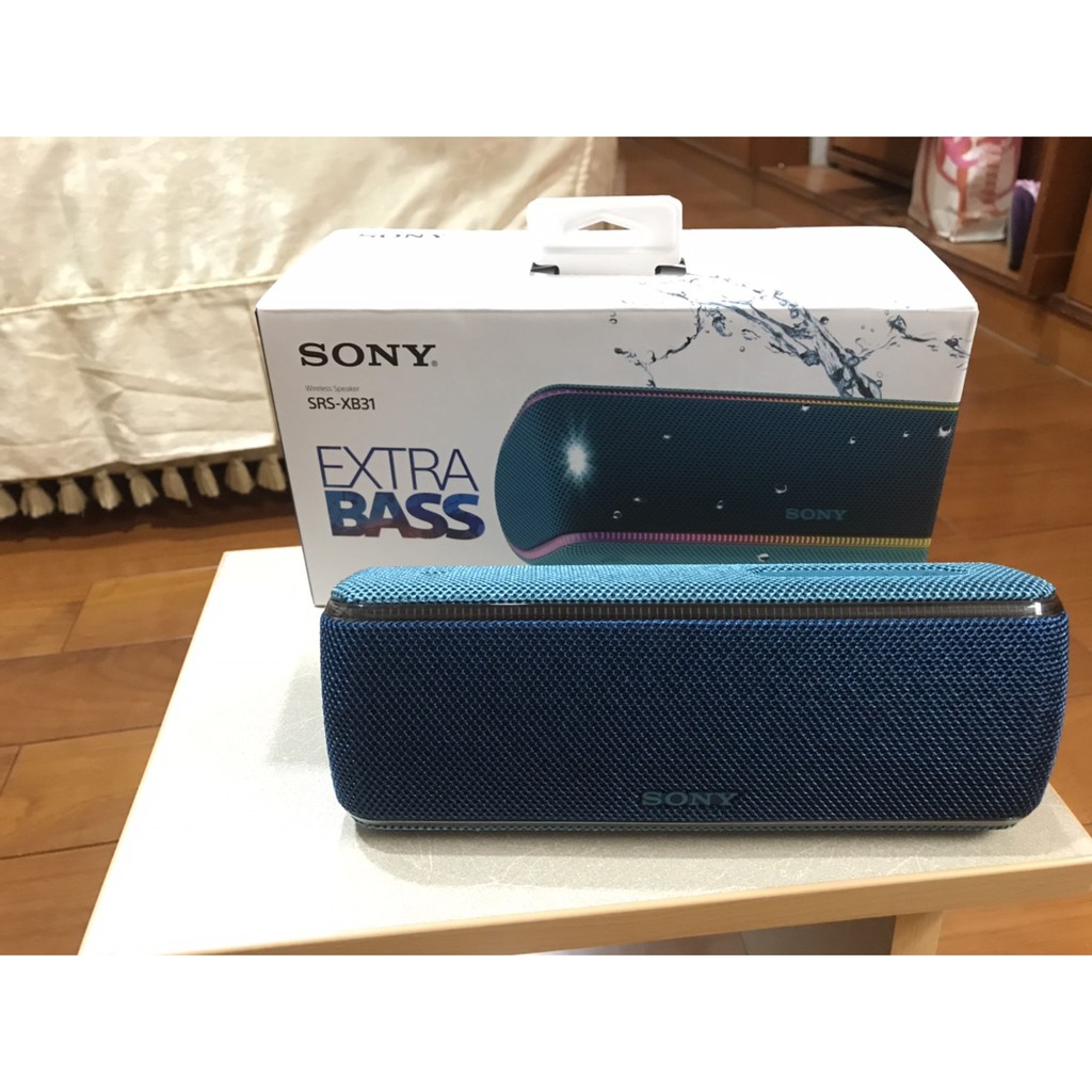 索尼 Sony srs-xb31 無線藍芽喇叭