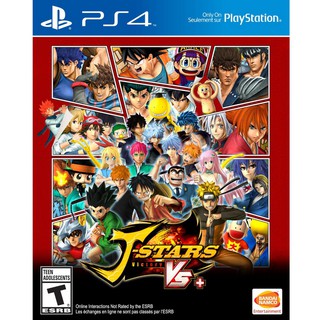 【全新未拆】PS4 J群星 勝利對決+ J-Stars Victory VS+ 繁體中文版【台中恐龍電玩