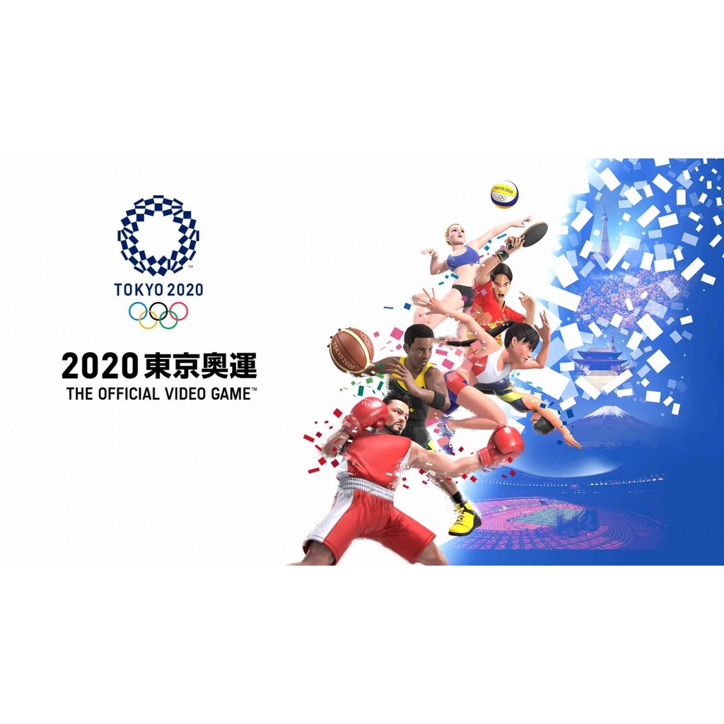 現貨 Switch 2020東京奧運 The Official Video Game™ 數位下載版