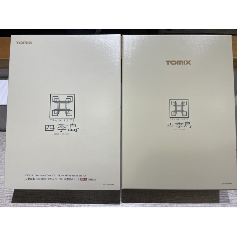 全新現貨絕版品TOMIX 97901 JR東日本E001形TRAIN SUITE 四季島限定版 