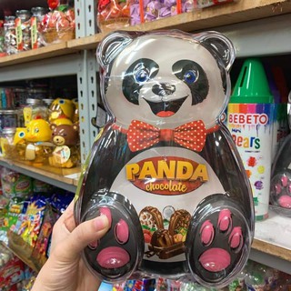 聖誕節交換禮物土耳其 熊貓脆米牛奶巧克力 榛果味