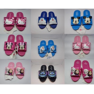 Kitty迪士尼米奇米妮冰雪奇緣愛莎安娜粉色桃色室內拖鞋台灣製造米奇多啦多啦A夢雪寶史蒂奇免運活動