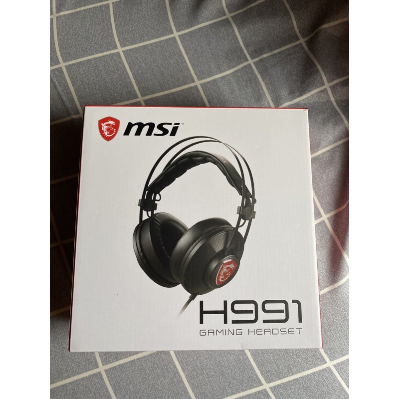 MSI h991 耳機