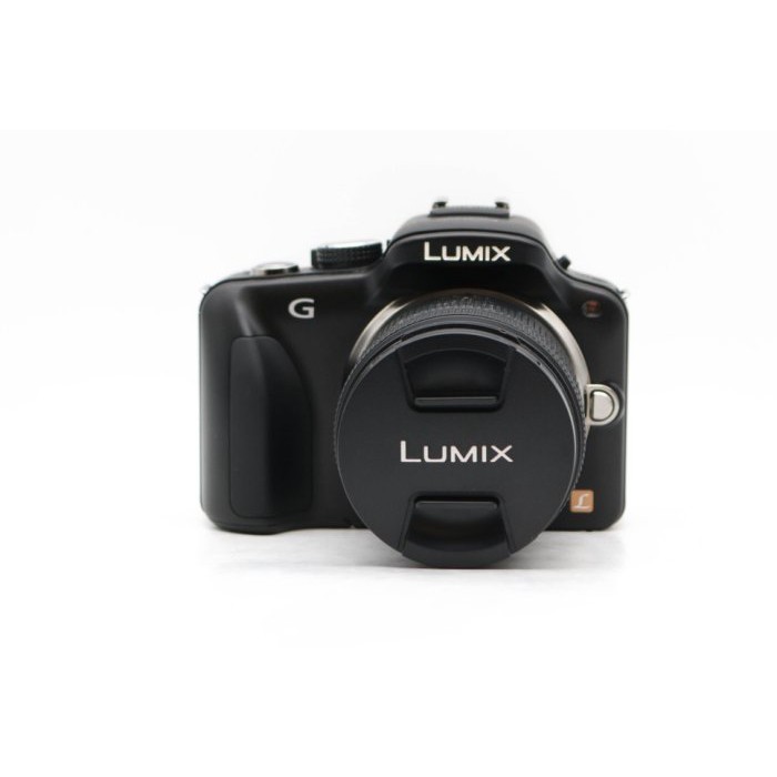 【高雄青蘋果3C】Panasonic Lumix DMC-G3 黑 +14-42mm 單鏡組 二手相機#43236