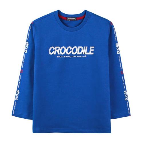 Crocodile Junior 『小鱷魚童裝』534412 LOGO印花T恤  Ggo(G購)