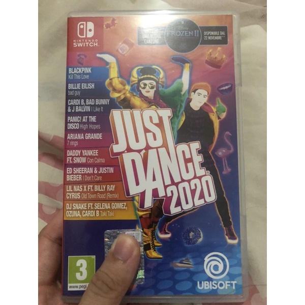 二手 switch 遊戲片 舞力全開 just dance 2020