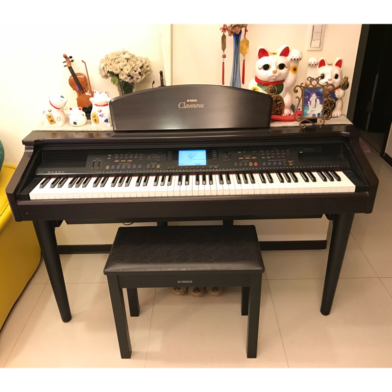 YAMAHA CVP-105電鋼琴| 蝦皮購物