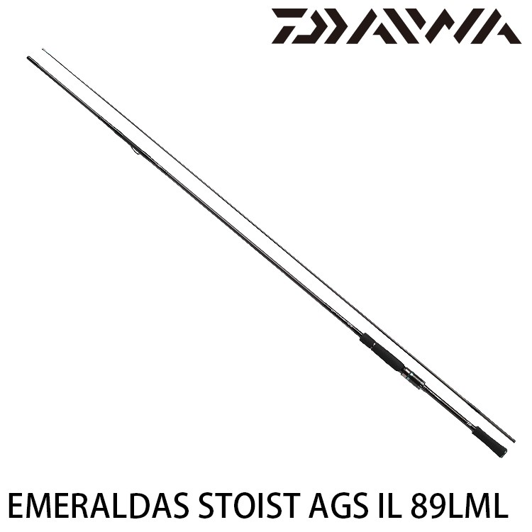 DAIWA EMERALDAS STOIST AGS IL 89LML [漁拓釣具] [軟絲竿][中通竿][量少]