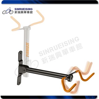 【新瑞興單車二館】ICETOOLZ P633 壁型展示架 登山車 公路車 駐車架#TB2820