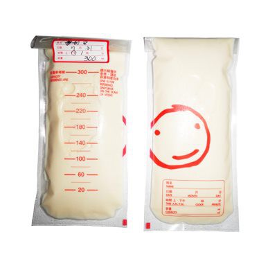 【出清特賣3元起，下單500枚起】Jamboree 母乳袋 母奶袋 210ml副食品保存袋 送密封夾 副食品保存袋