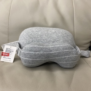 MINISO 旅行眼罩頸枕 枕頭 眼罩 頸枕 旅行 淺灰