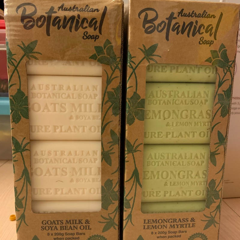 Costco 澳洲精油香皂 綠色檸檬草