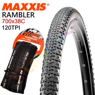 MAXXIS【RAMBLER】700*38C 外胎 120TPI 輪胎 m2018 無內胎 38c【2023660】