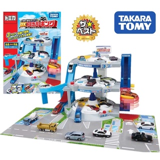 二手散件／零件／缺件✨Takara Tomy多美卡 三層立體停車場 TOMICA 汽車大樓軌道 玩具《零件專區》