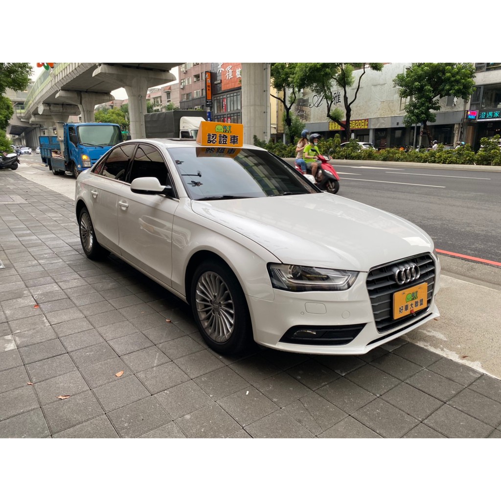 永立汽車 降5萬13 Audi Sedan 2 0 Tfsi 中古車二手車 蝦皮購物