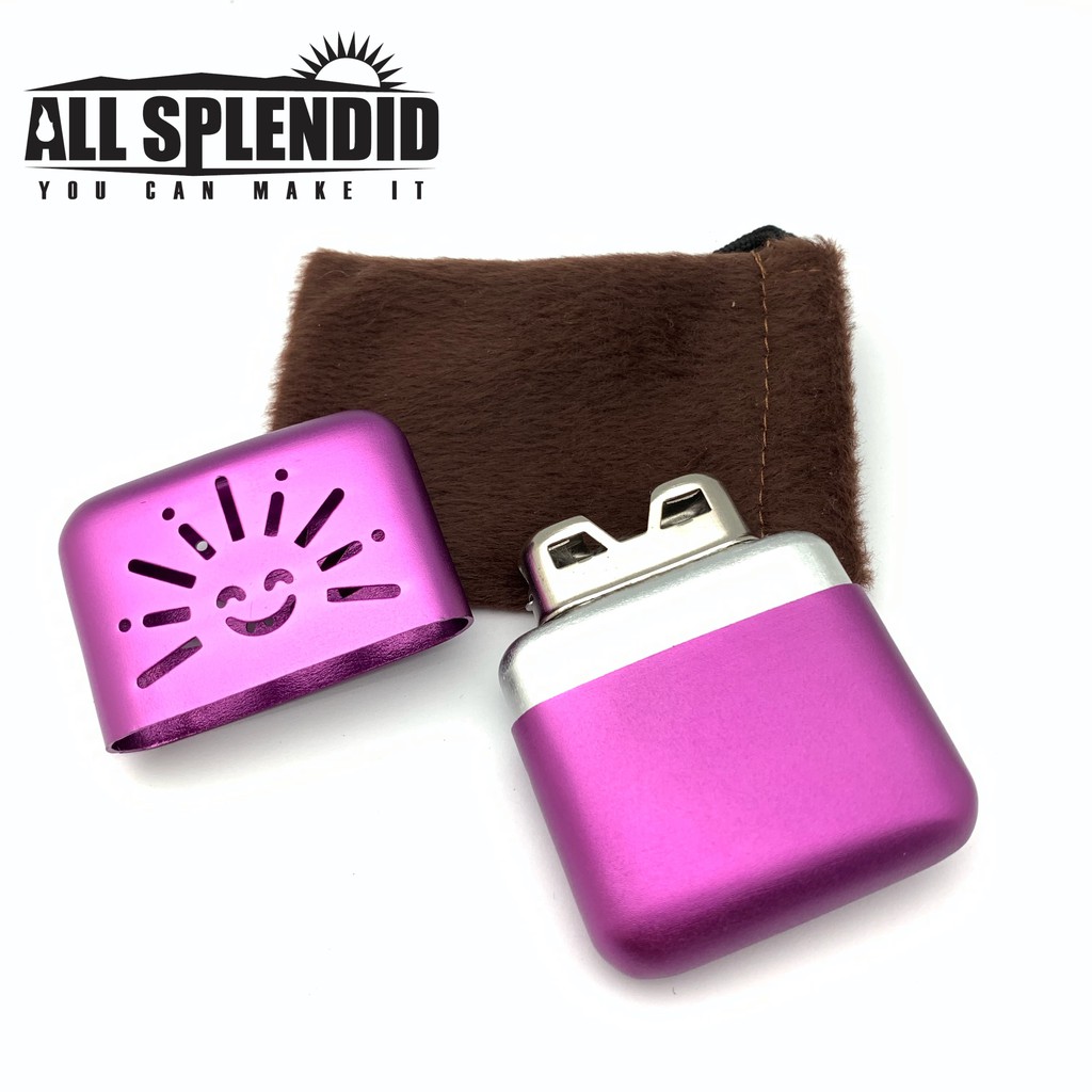 [全館滿額贈]【All Splendid】冬天必備白金懷爐(羅蘭紫)