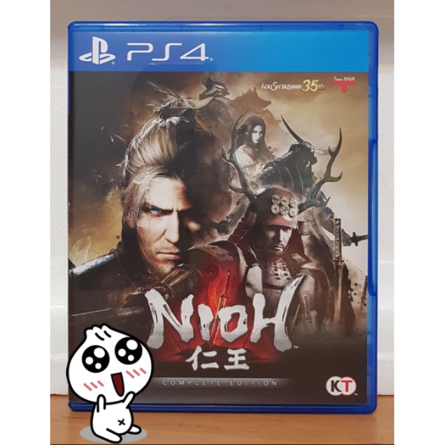 【PS5可玩】全新！PS4遊戲片 仁王完全版 中文版 包含主線+全部DLC三部曲 PS4仁王 仁王年度版 仁王完整版