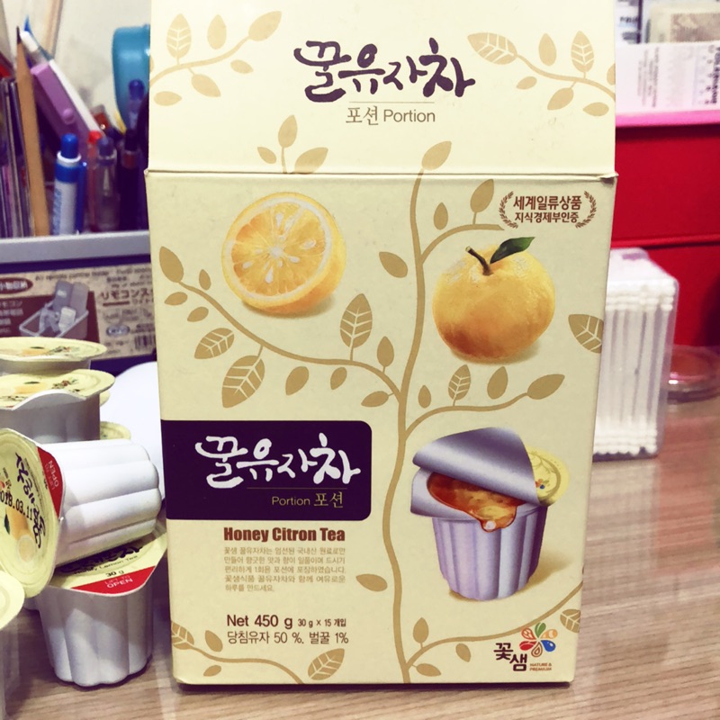 韓國 膠囊茶球30g 蜂蜜柚子/蜂蜜檸檬/葡萄柚
