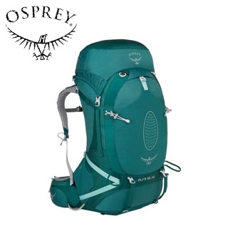 【Osprey】AURA 65L M 登山揹包 女款 雨林綠