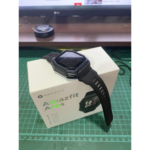 Amazfit Ares華米米動智慧手錶軍規 保固中