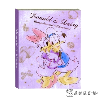 Disney 迪士尼 【 唐老鴨黛西 便箋本 】日本進口 Donald Daisy 便籤 便條紙 20392 菲林因斯特