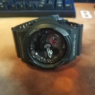 G-Shock 黑色基本款