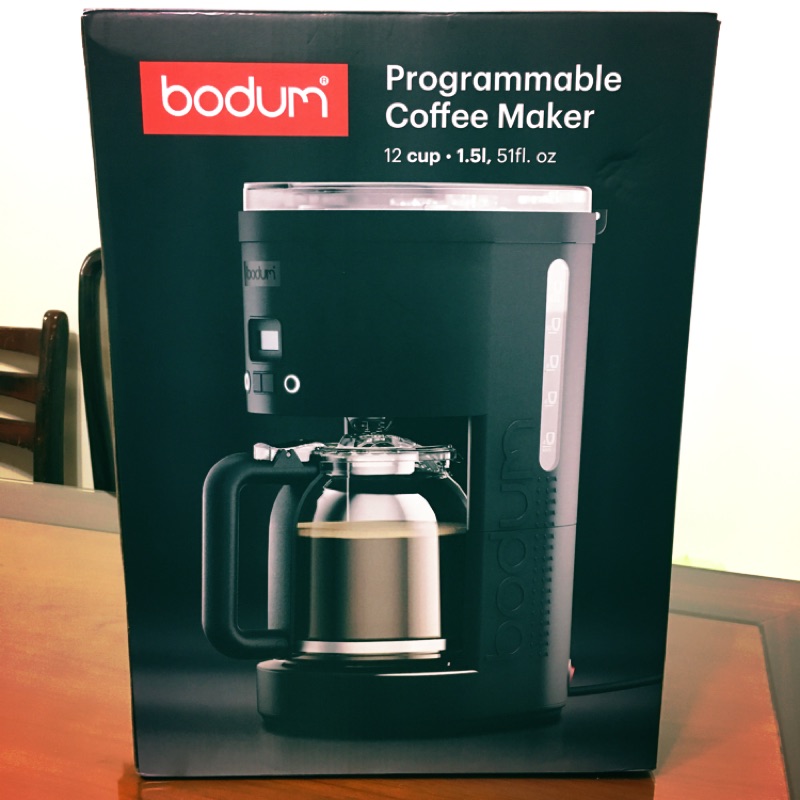 全聯bodum美式濾滴咖啡機 全聯集點咖啡機 現貨免運優惠
