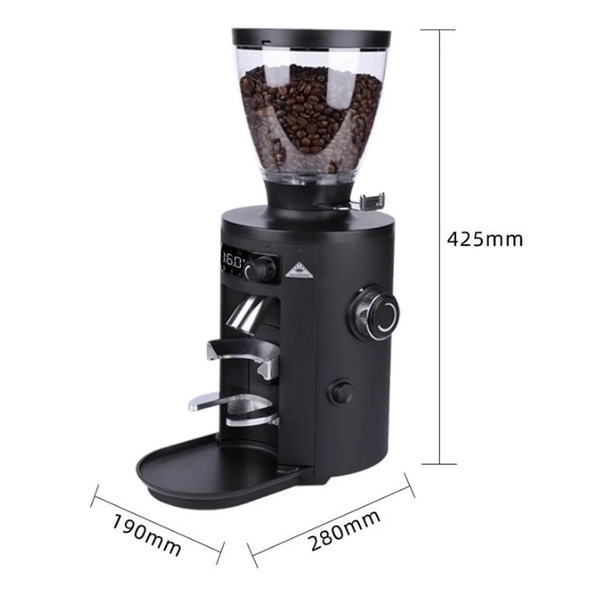 [新竹實體店面] 德國mahlkonig X54高端電控意式咖啡家用磨豆機[顏色可私訊詢問]