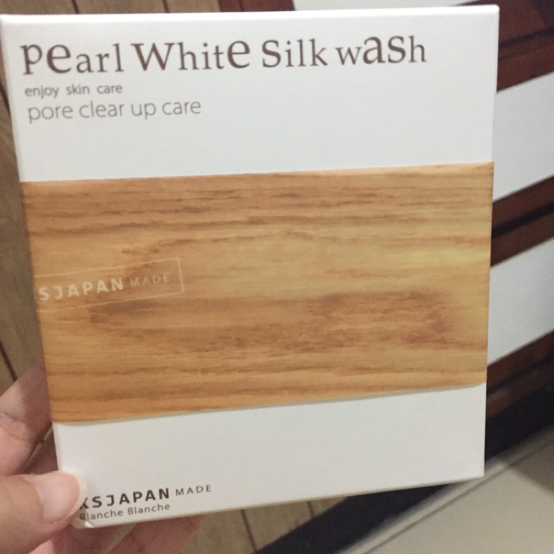 全新Pearl White Silk Wash-Enniswu賣場