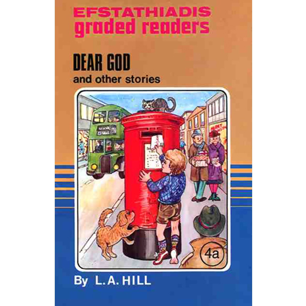 Efstathiadis Graded Reader 4a: Dear God and Other Stories