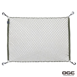 AMON OGC 8607 彈力 固定網 4鉤【麗車坊02263】