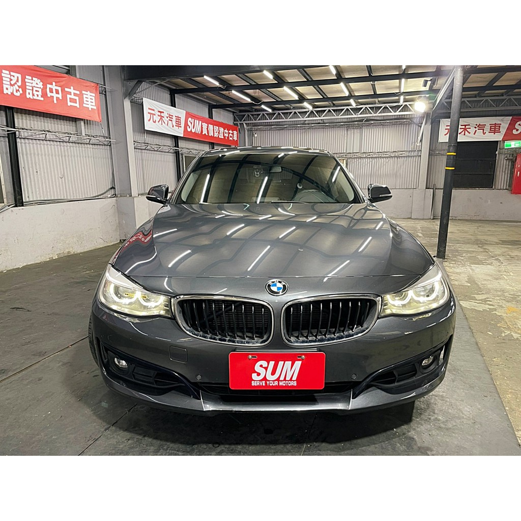 正13年bmw 3 Gt Luxury超貸找錢實車實價全額貸一手車女用車非自售里程保證原版件 蝦皮購物