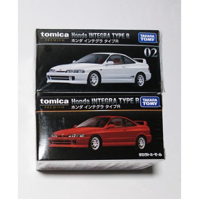 tomica PREMIUM Honda INTEGRA TYPE R NO.02+無碼版