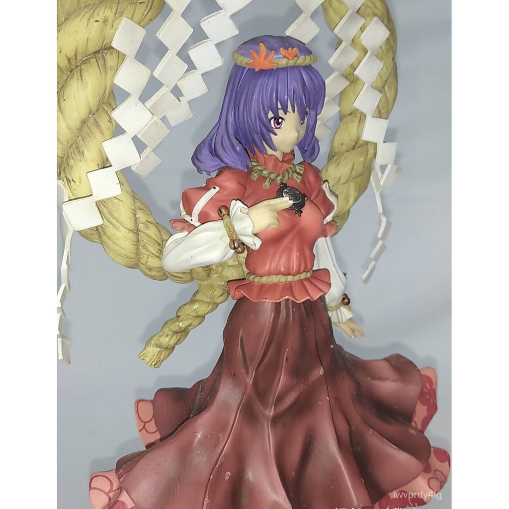 手辦正版東方project 1 8 八坂神奈子山坂と湖の権化八坂神奈子 蝦皮購物