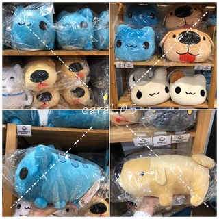 咖波屋代購🔹咖波大臉造型抱枕/狗狗咖波列車兔兔奶泡貓/咖波毛茸茸絨毛娃娃/狗狗絨毛娃娃/午覺枕/趴睡枕/生日禮物