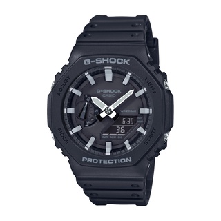 CASIO 卡西歐 G-SHOCK 男款休閒運動腕錶(GA-2100-1A)