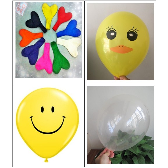 【楊屋氣球專賣】G002 --12吋印刷乳膠氣球、 12吋黃色小鴨、恐龍印刷氣球  專業佈置用球