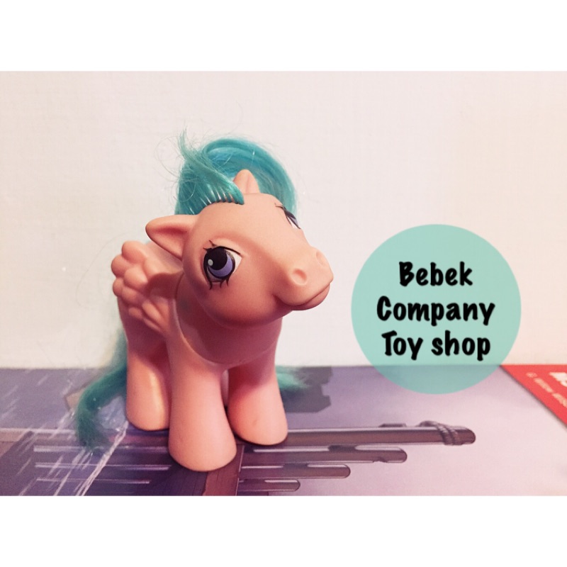 絕版 1987年 Hasbro My Little Pony MLP G1 古董玩具 我的彩虹小馬 寶寶馬 絕版玩具