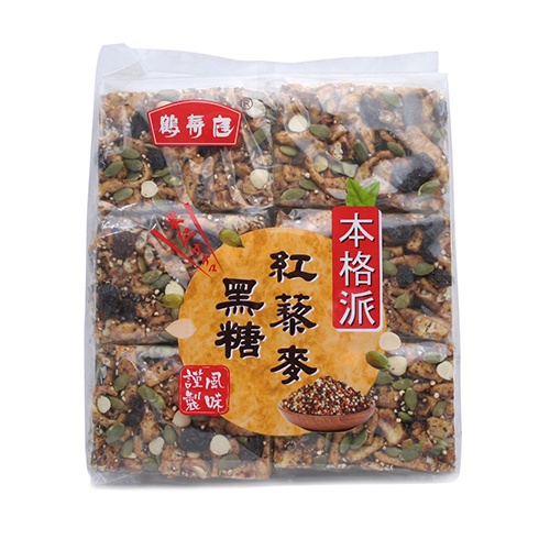 紅藜麥堅果沙琪瑪360G【愛買】