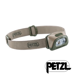 【法國 PETZL】TACTIKKA + 特殊專業系列 350流明『沙色/黑色』E089EA 戰術頭燈/輕量/登山/露營