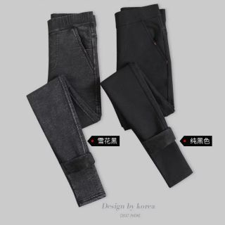 窄管褲 小腳褲 鉛筆褲 加絨褲 刷毛褲
