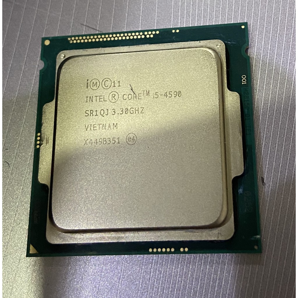 二手良品 intel cpu i5 4590 LGA 1150 四核心 四代 處理器