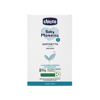 Chicco 寶貝嬰兒植萃香皂100g【麗兒採家】