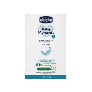 Chicco 寶貝嬰兒植萃香皂100g【麗兒采家】