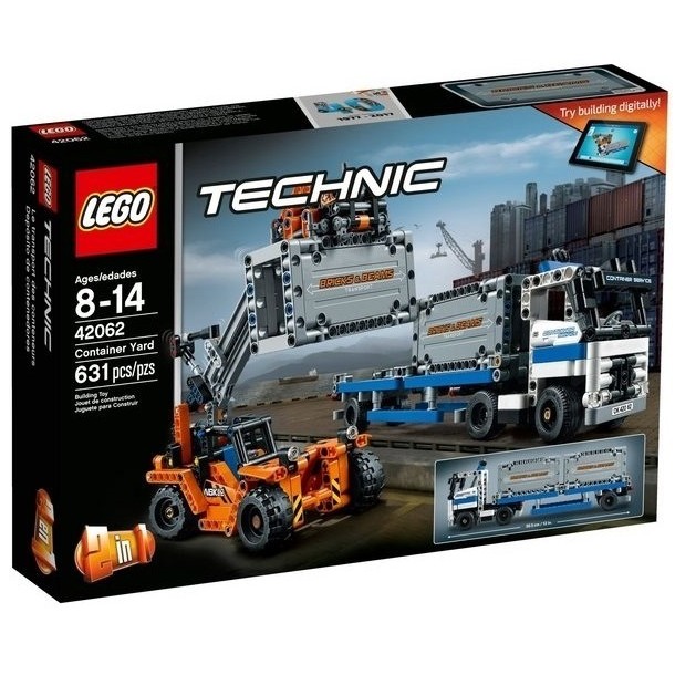 郁峰模型 ~ LEGO/樂高積木 ~ TECHNIC 科技系列 42062 貨櫃大卡車