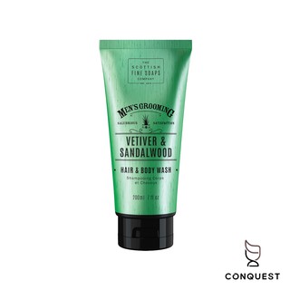 【 CONQUEST 】英國 The Scottish Fine Soaps Company 洗髮沐浴露 海洋檀香古龍水