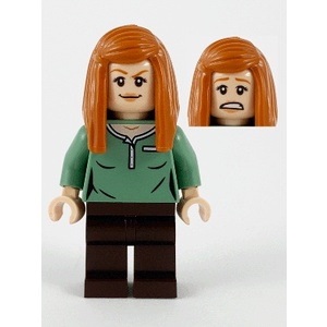 ［想樂］『人偶』全新 樂高 Lego HP219 哈利波特 金妮·衛斯理 (75980)