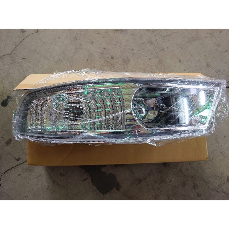 【軒意車材】NISSAN SERENA QRV 02 03 04 05 06 原廠型 霧燈 台灣TYC製 全新品