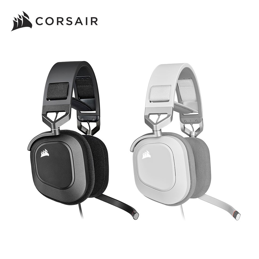 海盜船 CORSAIR HS80 RGB USB 電競耳機麥克風 現貨 蝦皮直送